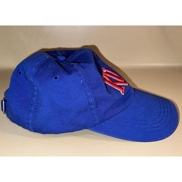 Kansas Jayhawks Williams Education Fund Embroidered Hat Cap Lid KU Big 12 - Picture 2 of 14